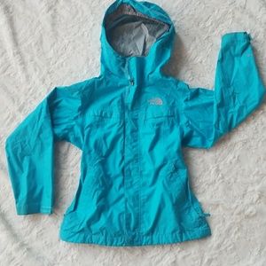 The North Face girls waterproof coat